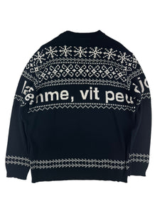 AW16 Yohji Yamamoto Pour Homme Knit Sweater (Size 3)