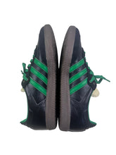 Load image into Gallery viewer, Wales Bonner Samba &quot;Black Green&quot; (Size 10.5)

