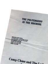 Load image into Gallery viewer, AW05 Poltergeist in the Machine Cloth Banner
