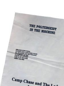 AW05 Poltergeist in the Machine Cloth Banner