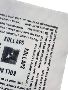SS02 Kollaps Forever For Now Cloth Banner