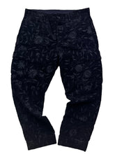 Load image into Gallery viewer, FW15 Floral Embroidery Corduroy Cargo Pants - 34
