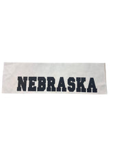 Load image into Gallery viewer, AW02 Nebraska Cloth Banner
