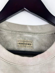 Kapital Kountry Ashbury Dyed Sweater Vest - Size 3