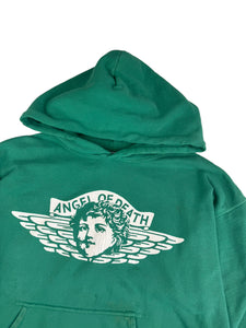 Angel of Death Hoodie Green (XL)