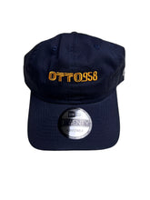 Load image into Gallery viewer, OTTO 958 New Era Logo Hat Navy
