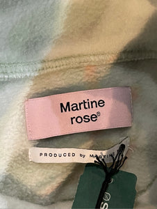 Martine Rose Batwing Fleece Green Floral - Medium