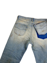 Load image into Gallery viewer, SS22 Dirty Wash Denim w/ Detached Pocket Pouch - 33
