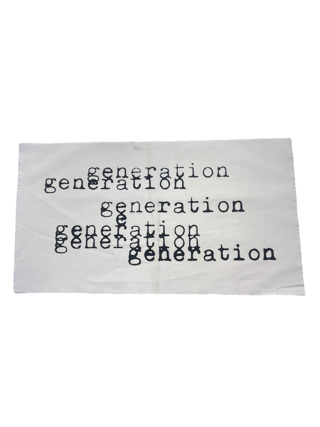 SS97 Teenage Summer Camp Cloth Banner