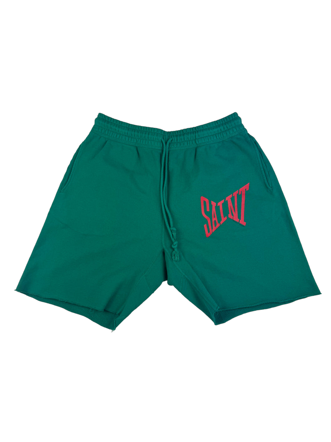 Logo Sweat Shorts Green (Medium)