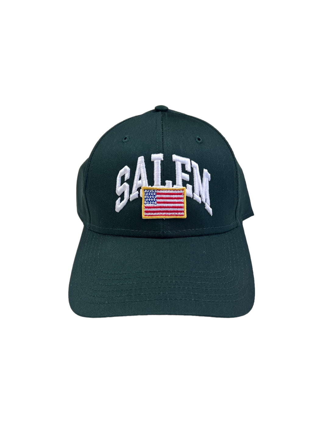 S4LEM Flag Hat Green