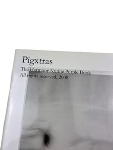 Pigxtras: The Harmony Korine Purple Book (2008)