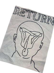 "Return" Cloth Banner