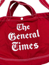Load image into Gallery viewer, 2003 “The General Times” Tote Bag
