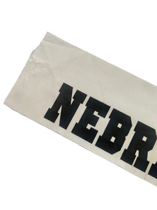 AW02 Nebraska Cloth Banner