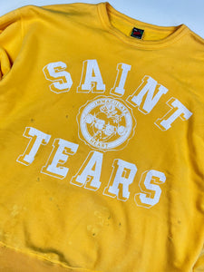 Saint Tears Crewneck Yellow - Size XL