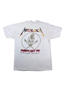1994 Metallica Live Shit: Binge & Purge T-Shirt (Size XL)