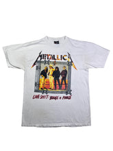 Load image into Gallery viewer, 1994 Metallica Live Shit: Binge &amp; Purge T-Shirt (Size XL)
