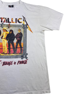 1994 Metallica Live Shit: Binge & Purge T-Shirt (Size XL)