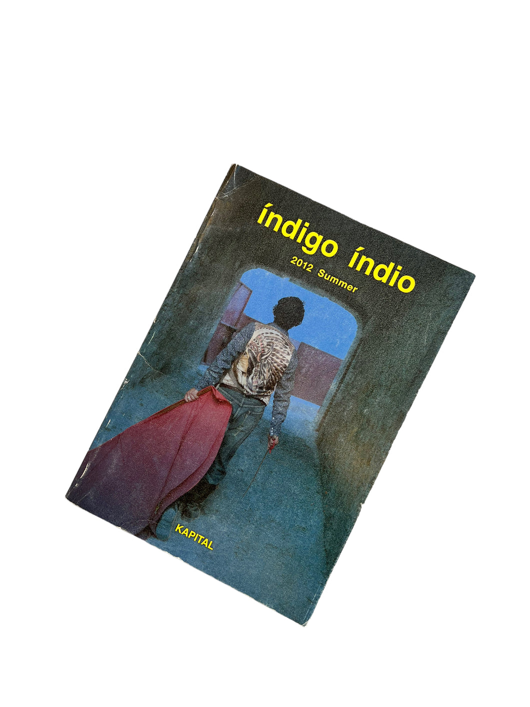 2012 Kapital “indigo indio” Summer Lookbook