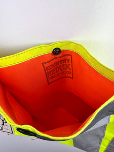 Kapital Kountry REDUX Shoulder Bag / Pouch Neon