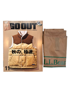 GO OUT Magazine Vol. 133 with L.L. BEAN Tote Bag