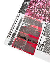 Load image into Gallery viewer, Comme Des Garcons Spring Summer 2022 Zine Poster Book
