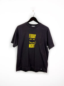 2005 General Research “Friday Night” T-Shirt Faded Black - Size Large