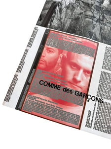 Comme Des Garcons Summer 2022 Zine Poster Book