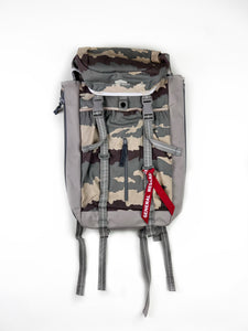 2001 General Research Day Pack Expanded Width Camo Backpack