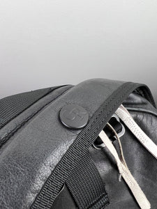 AW2005 General Research Leather “ZZ Pack” Backpack Black