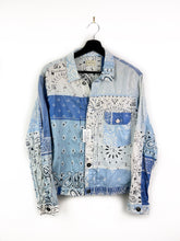 Load image into Gallery viewer, Kapital Bandana Patchwork Shirt Jacket - Size 3
