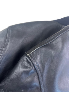 AW1993 Comme Des Garcons Homme Leather Jacket