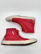 Load image into Gallery viewer, Balenciaga Paris Distressed Hightops Size 44
