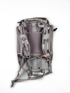 2001 General Research Day Pack Expanded Width Camo Backpack