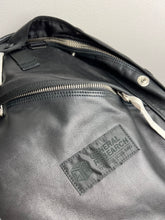 Load image into Gallery viewer, AW2005 General Research Leather “ZZ Pack” Backpack Black
