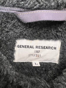 1997 General Research Sherpa Lined NB-2 Coat (Size Large)