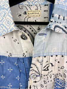Kapital Bandana Patchwork Shirt Jacket - Size 3