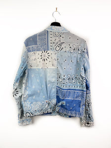 Kapital Bandana Patchwork Shirt Jacket - Size 3