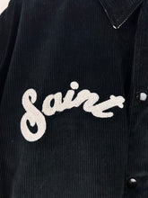 Load image into Gallery viewer, Saint Michael Sinner’s Circus Corduroy Jacket Black Size Large
