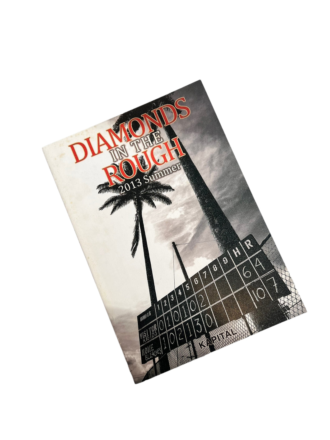 2013 Kapital “Diamonds in the Rough” Summer Lookbook