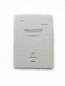 Visvim FW08-09 Dissertation Hardcover Book