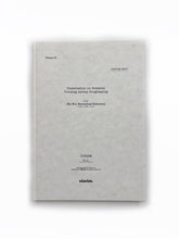 Load image into Gallery viewer, Visvim SS07 Dissertation Hardcover Book
