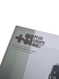 Plus Eighty One Comme Des Garcons Issue vol.76 (2017)