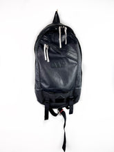 Load image into Gallery viewer, AW2005 General Research Leather “ZZ Pack” Backpack Black
