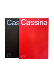 2012/2013 Cassina Catalogue & Pricelist