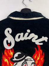 Load image into Gallery viewer, Saint Michael Sinner’s Circus Corduroy Jacket Black Size Large
