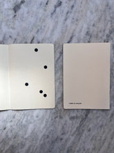 Load image into Gallery viewer, Comme Des Garcons Small Notebook (Five Dots)
