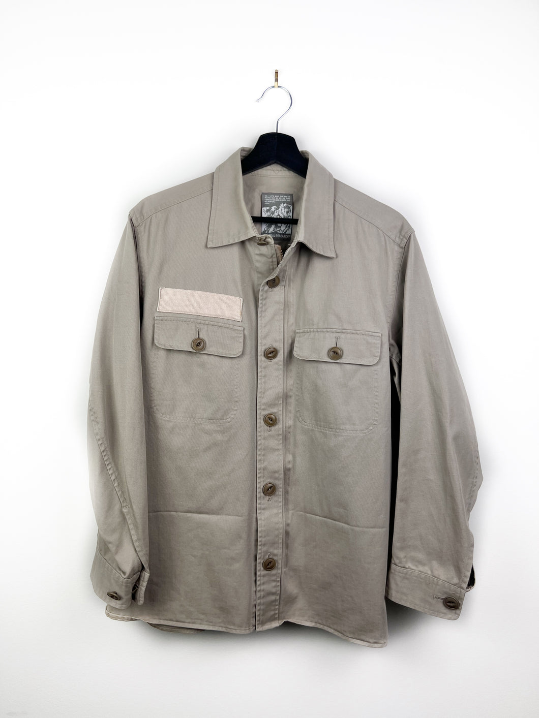 2000 General Research Style 648 Military Shirt - Medium