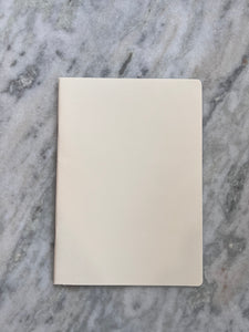 Comme Des Garcons Small Notebook (Six Dots)